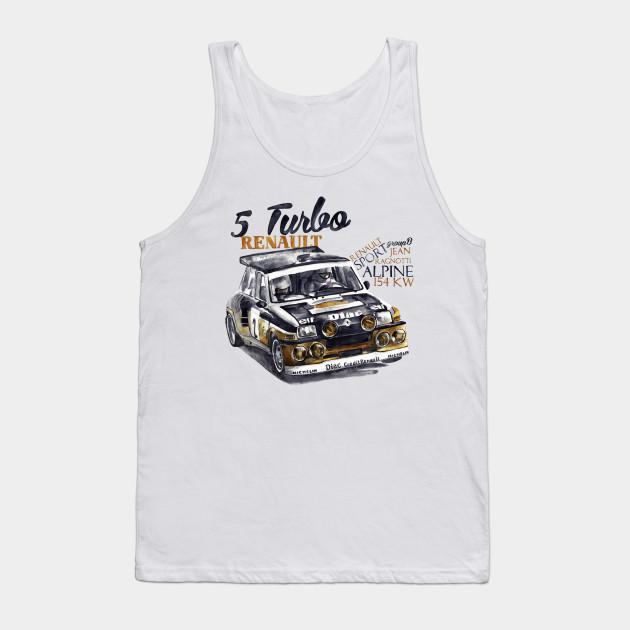 Rally group B: Renault 5 Turbo